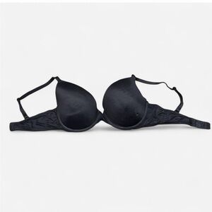 Black Women's Bra